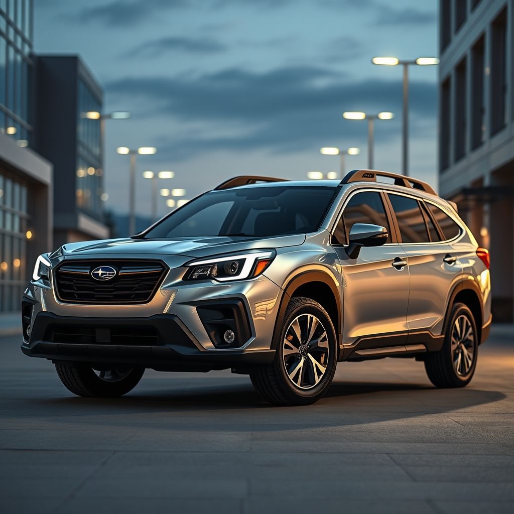 Subaru Outback 2026 ปรับโฉมใหม่ กลายเป็น SUV เต็มตัว!